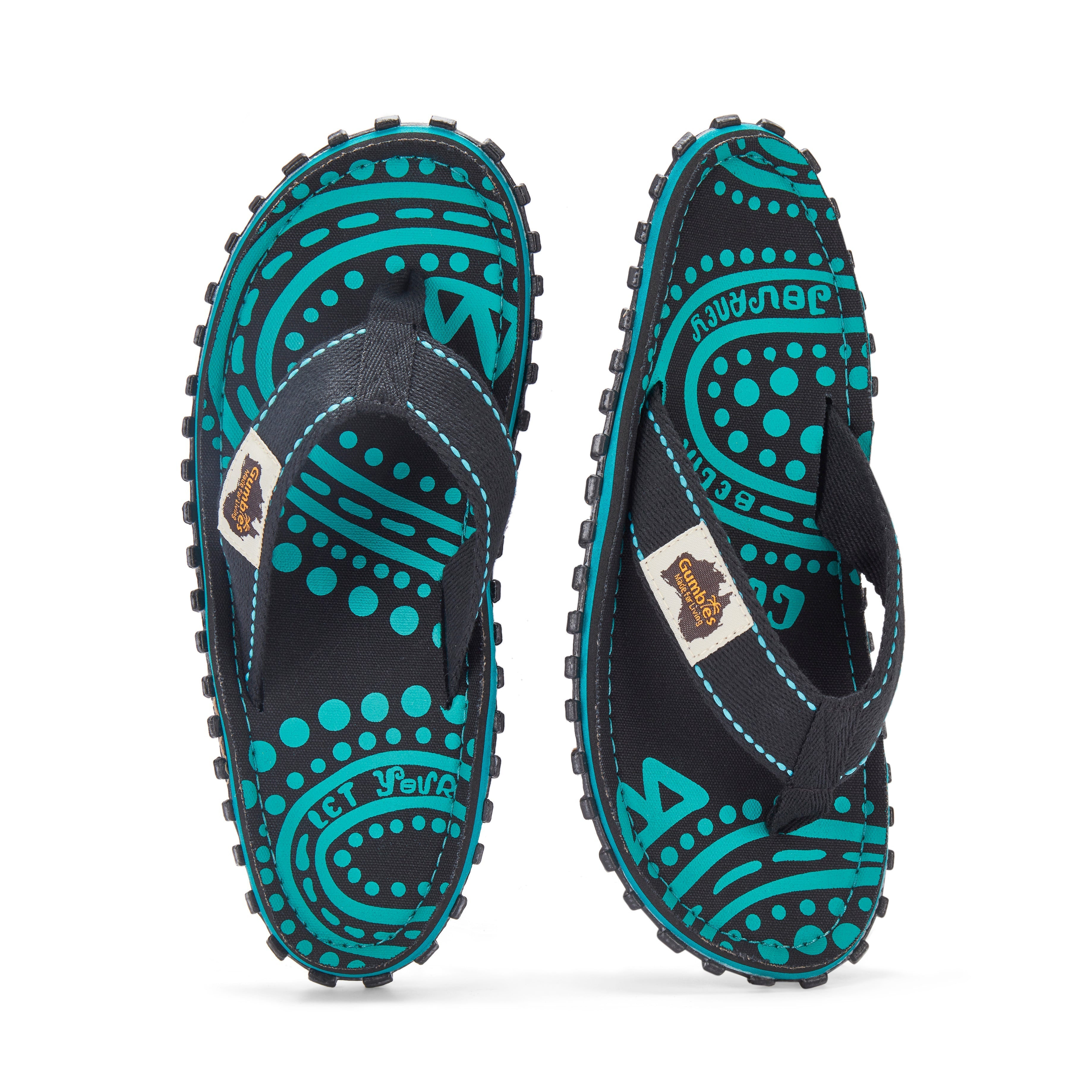 Islander Flip-Flops - Dotty