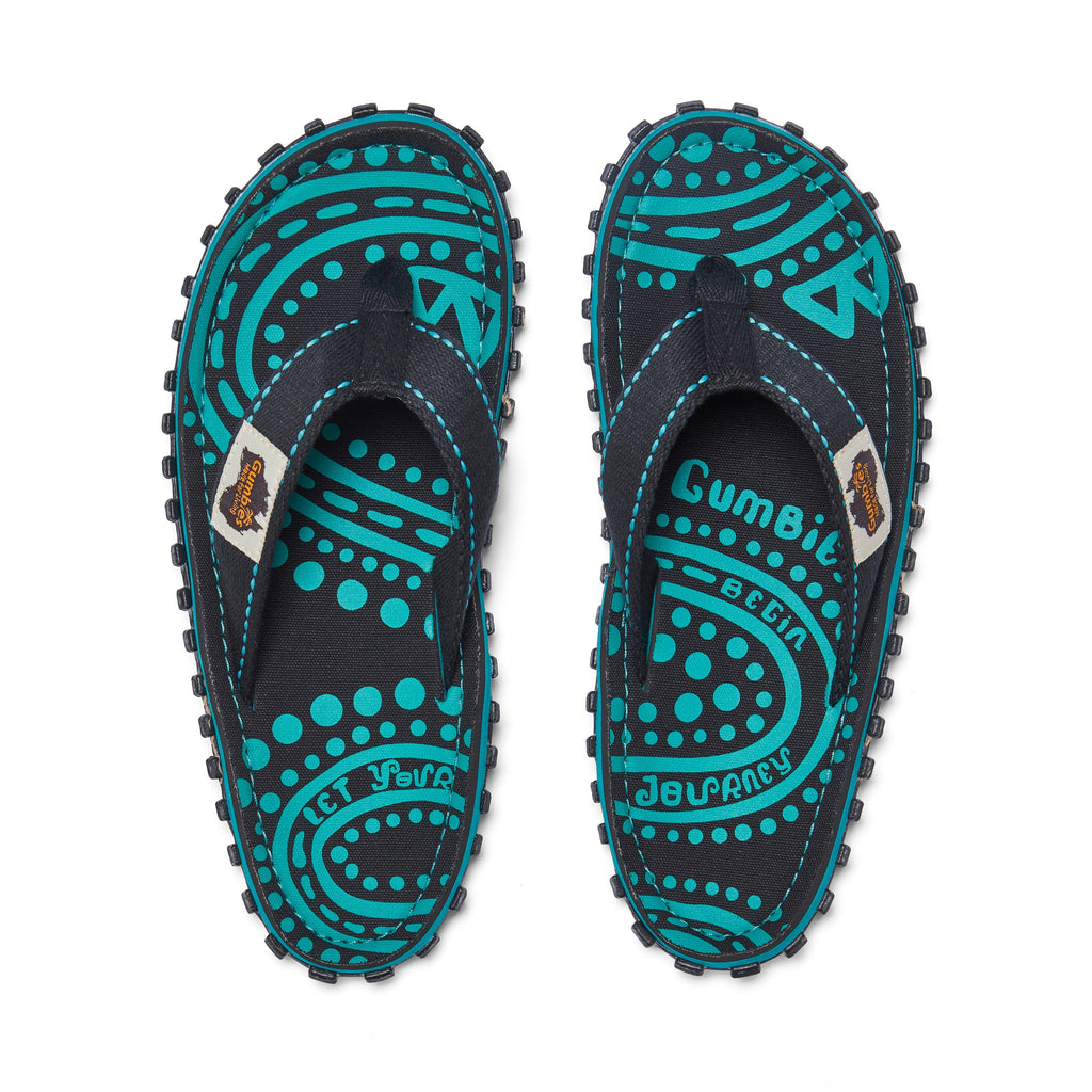 Islander Flip-Flops - Dotty