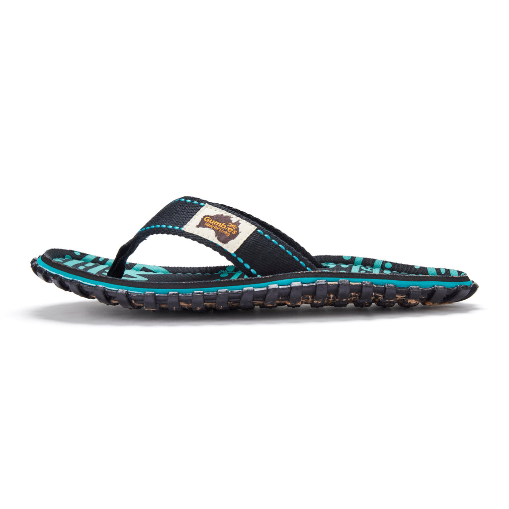 Islander Flip-Flops - Dotty