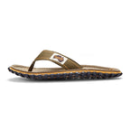 Islander Flip-Flops - Palm Leaf Khaki