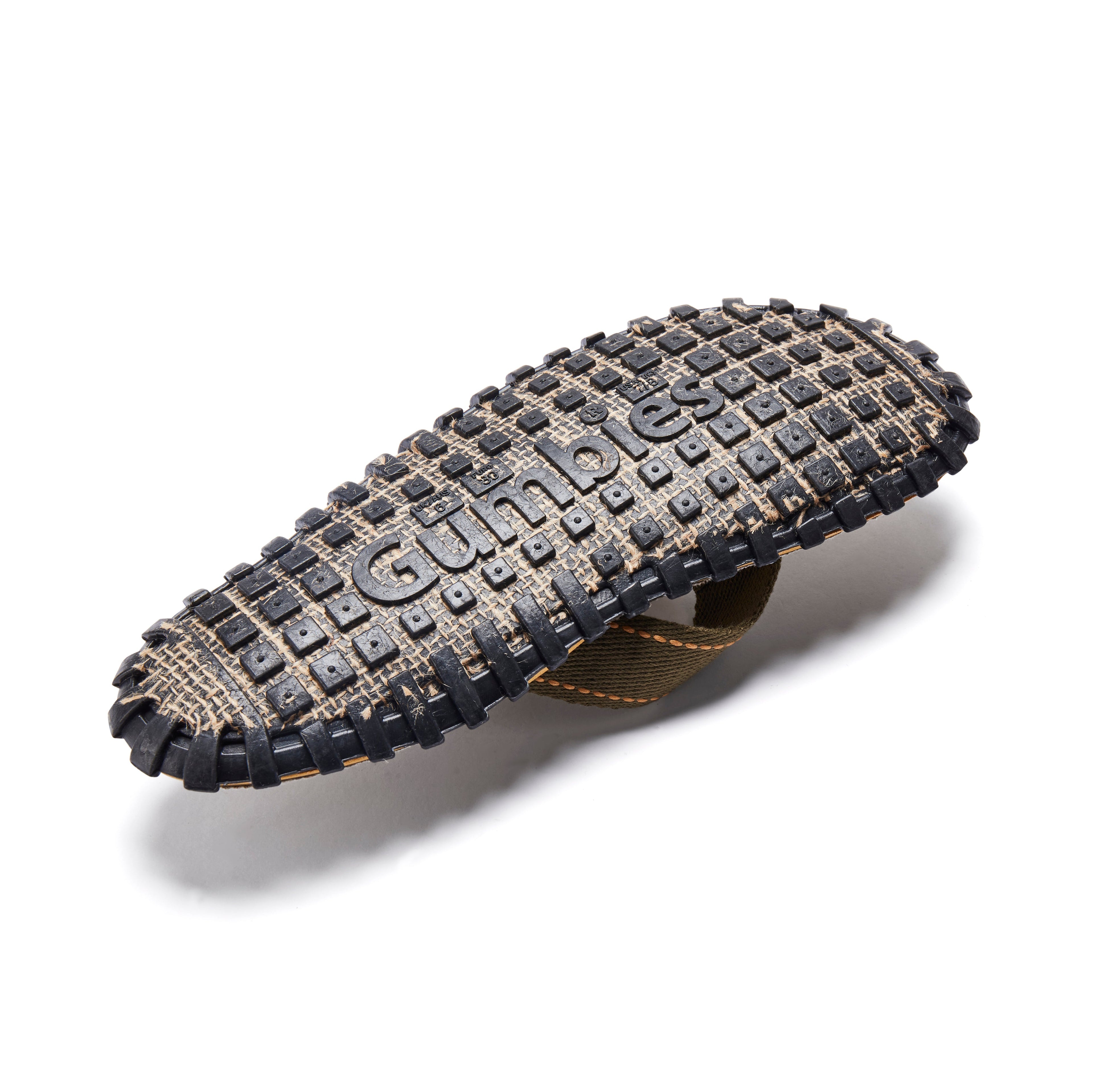 Islander Flip-Flops - Palm Leaf Khaki