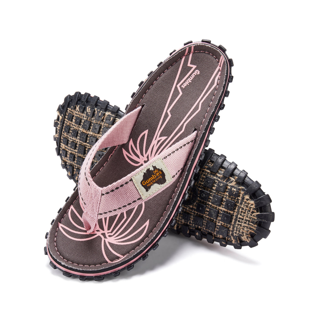 Islander Flip-Flops - Palm Leaf Grey