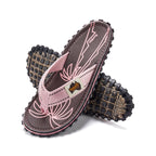 Islander Flip-Flops - Palm Leaf Grey