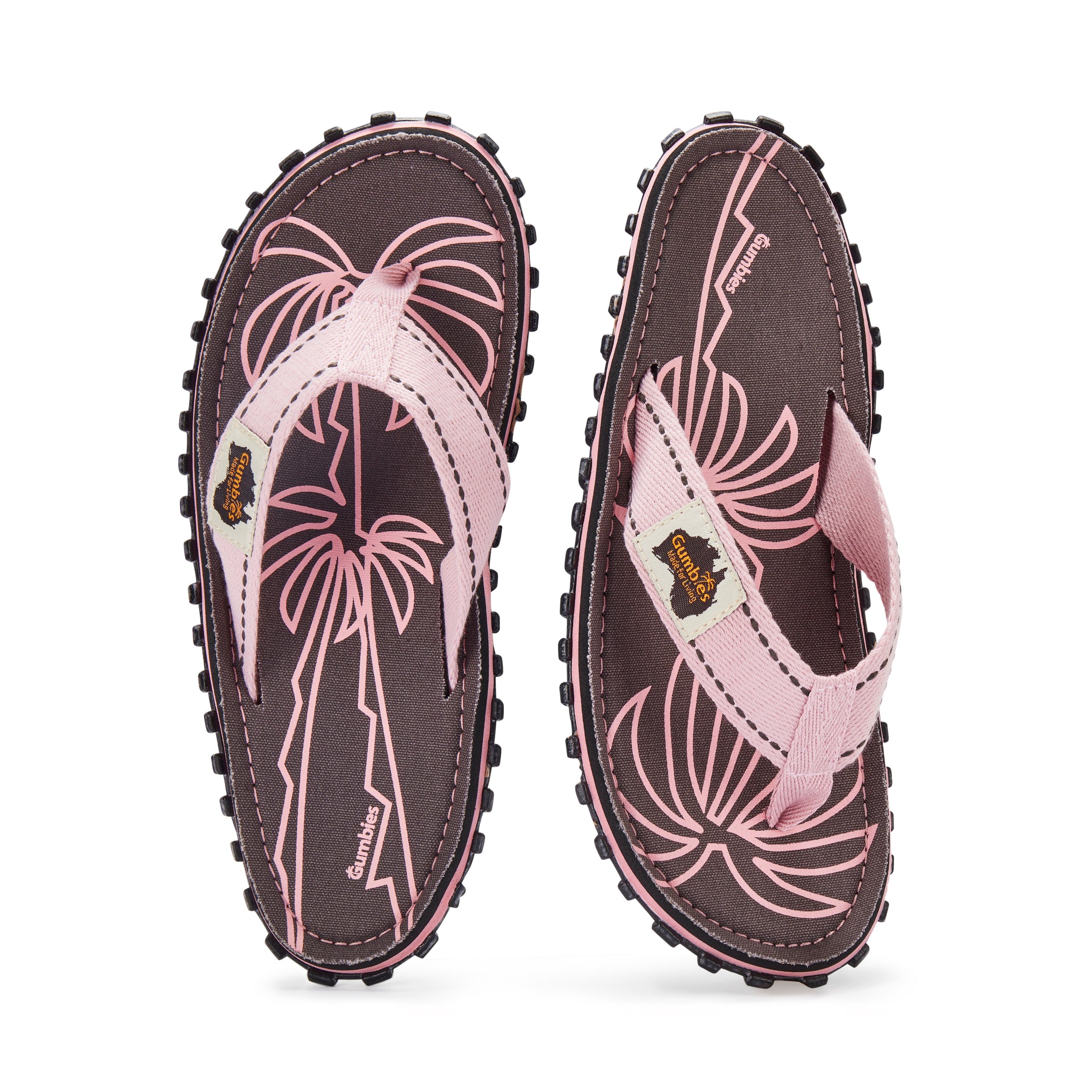 Islander Flip-Flops - Palm Leaf Grey