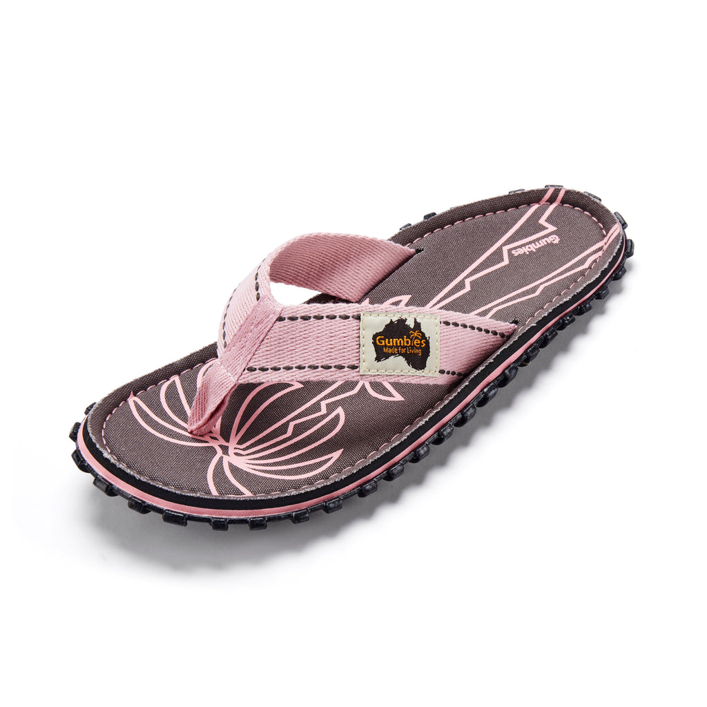 Islander Flip-Flops - Palm Leaf Grey