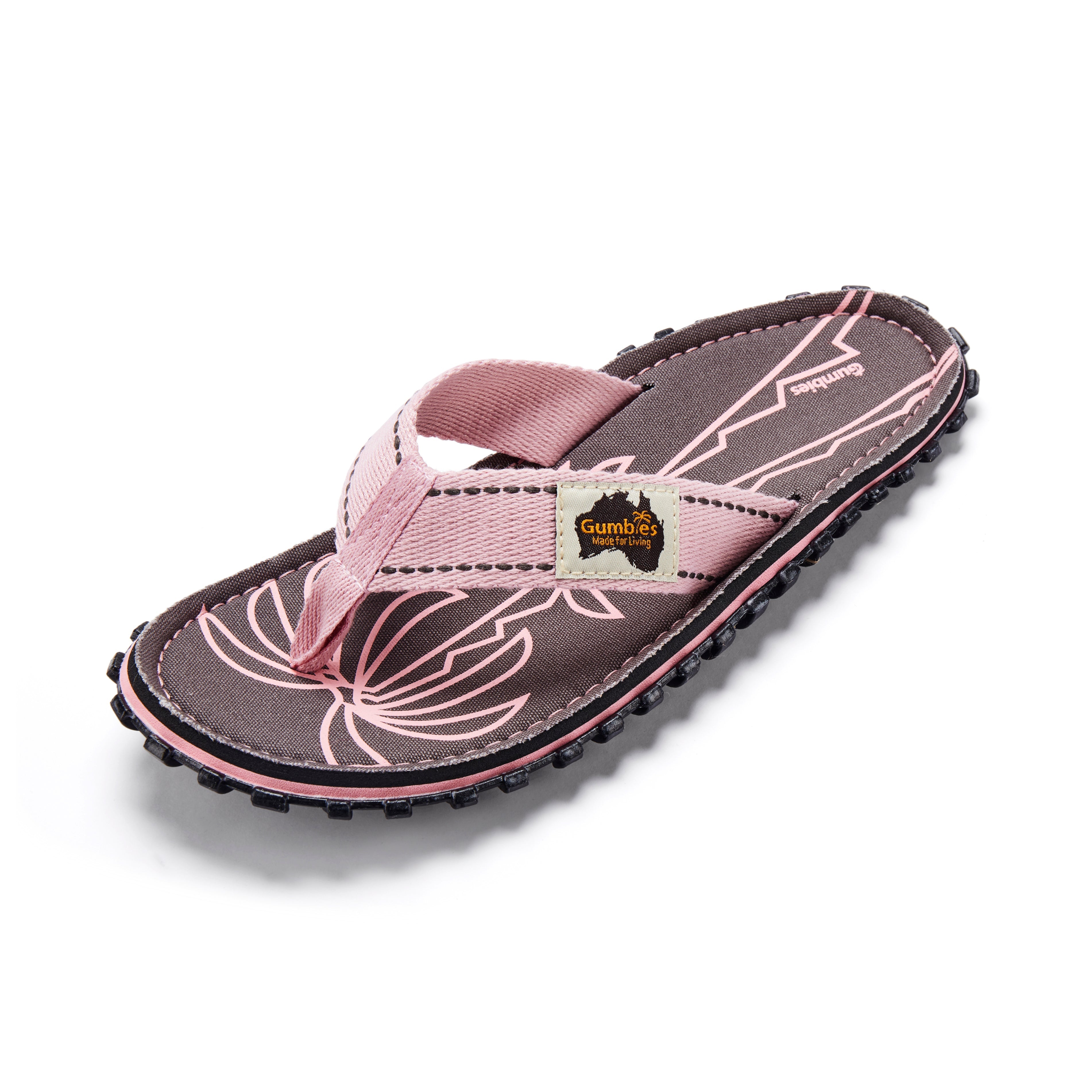 Islander Flip-Flops - Palm Leaf Grey