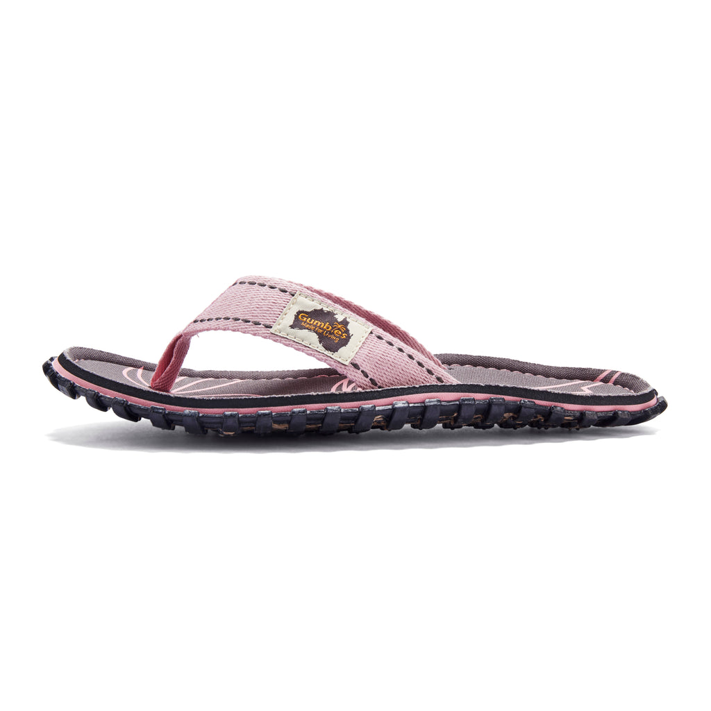 Islander Flip-Flops - Palm Leaf Grey