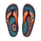 Islander Flip-Flops - Tangerine Burst