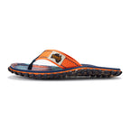Islander Flip-Flops - Tangerine Burst