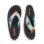 Islander Flip-Flops - Tricolor Black
