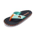 Islander Flip-Flops - Tricolor Black