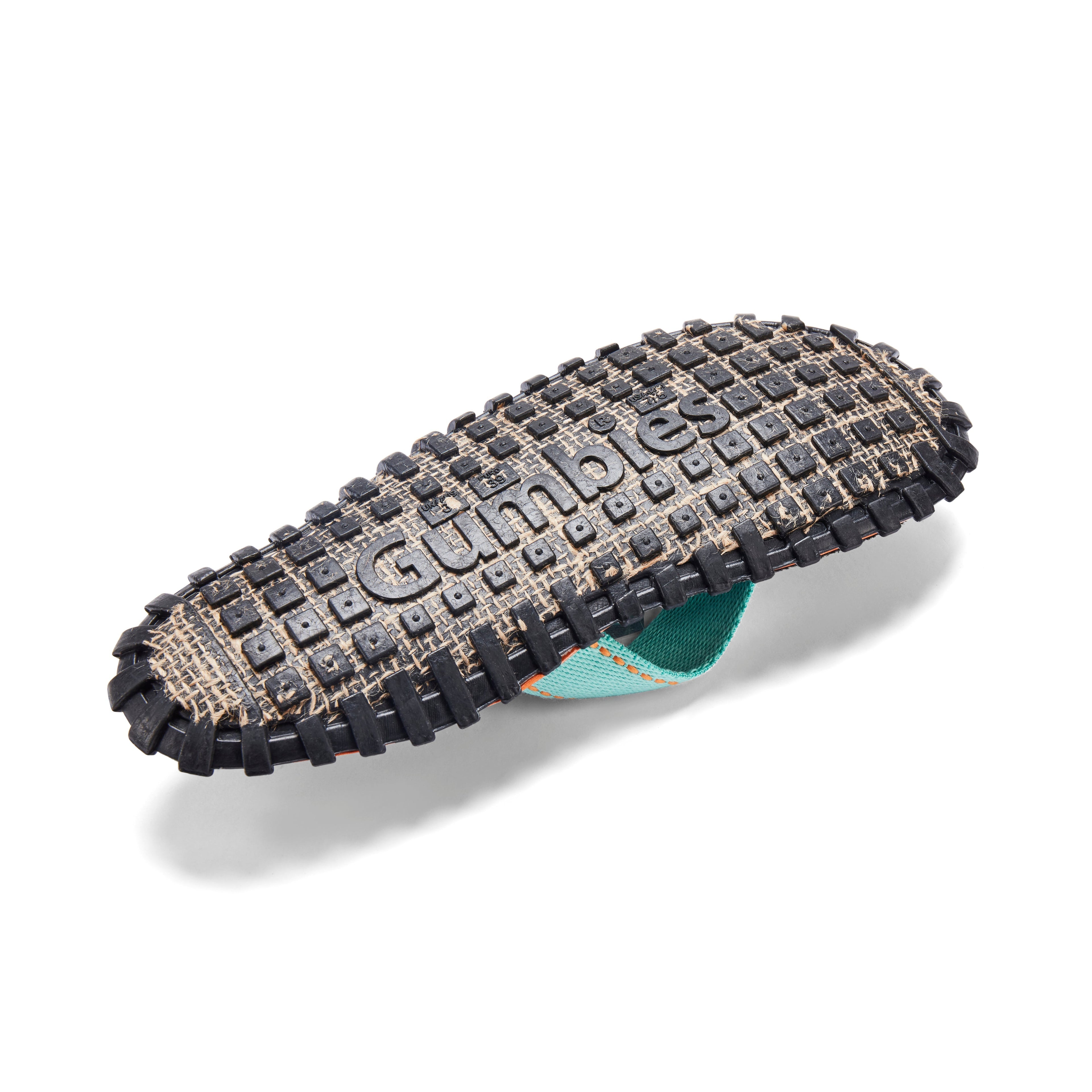 Islander Flip-Flops - Tricolor Black