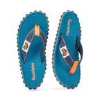 Islander Flip-Flops - Tricolor Blue
