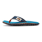 Islander Flip-Flops - Tricolor Blue