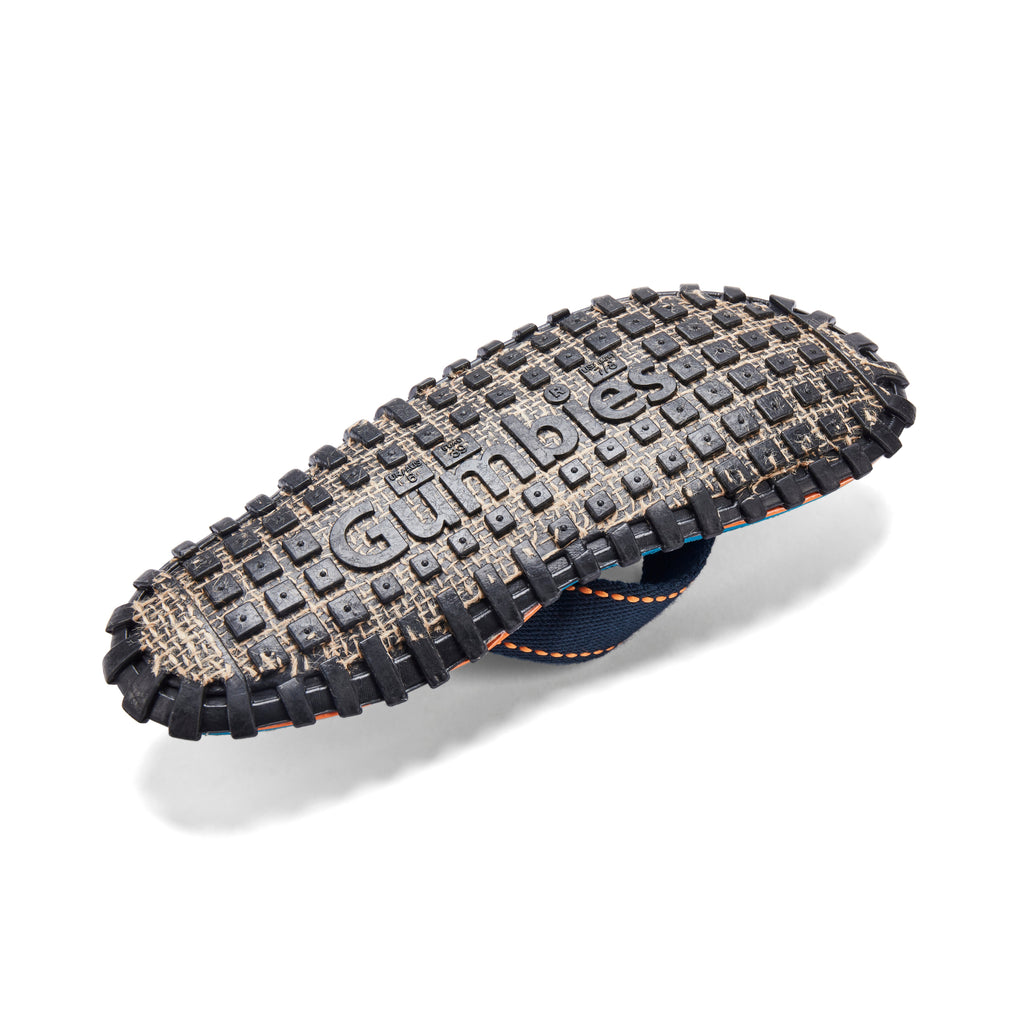 Islander Flip-Flops - Tricolor Blue