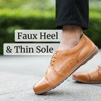 Brenston: Barefoot Dress Shoe