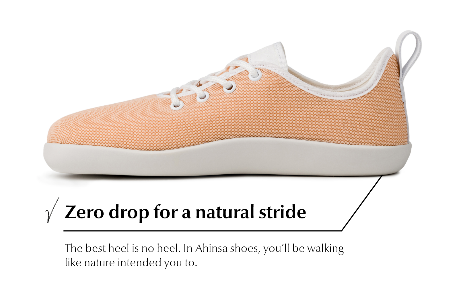 Flow beige barefoot sneakers