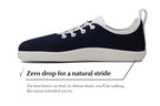 Flow navy barefoot sneakers