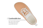 Flow beige barefoot sneakers