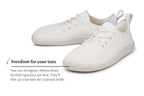 Flow Comfort white sneakers