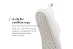 Flow white barefoot sneakers