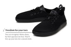 Flow Comfort black sneakers