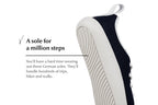 Flow navy barefoot sneakers