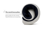 Flow Comfort navy sneakers