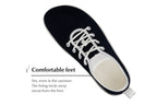 Flow Comfort navy sneakers