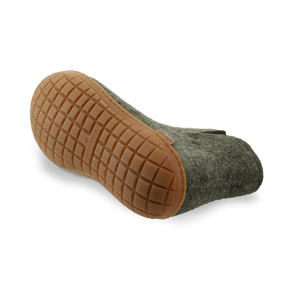 Boot with natural rubber sole - honey - Forest
