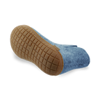 Boot with natural rubber sole - honey - Petrol