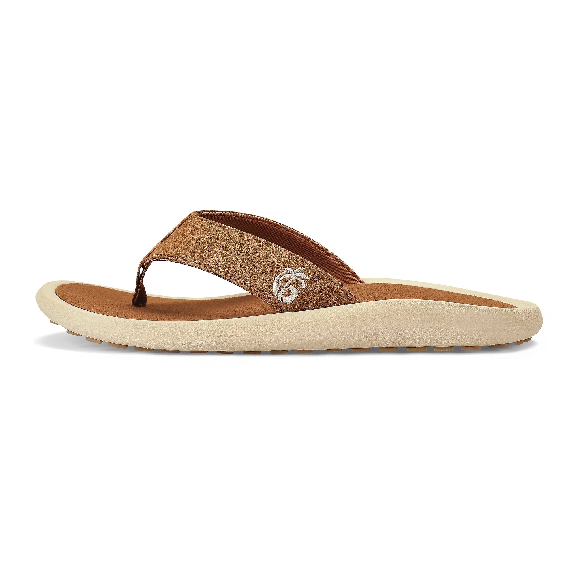 Noosa Flip-Flops - Latte