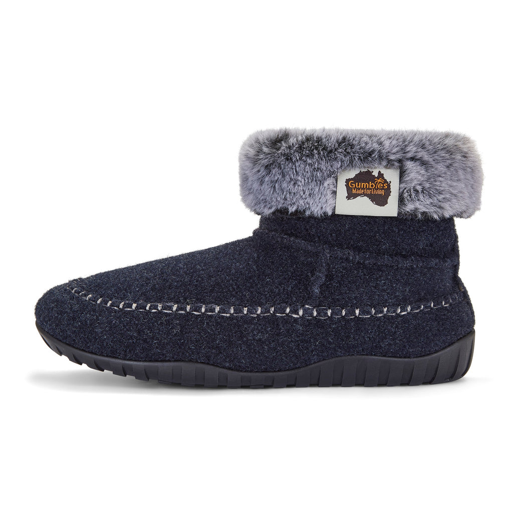 Ossa High - Navy & Grey