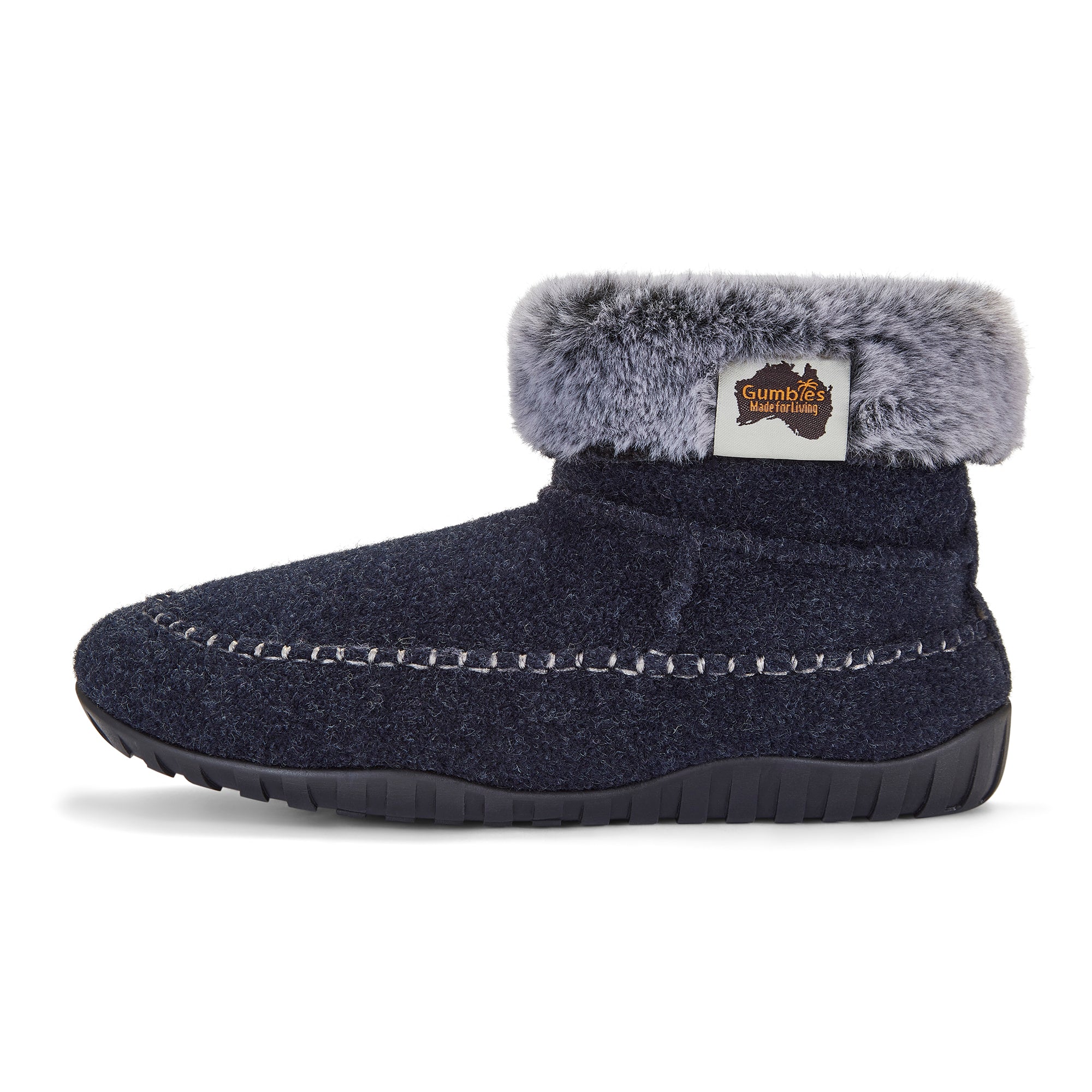 Ossa High - Navy & Grey