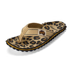 Islander Flip-Flops - Leopard Print