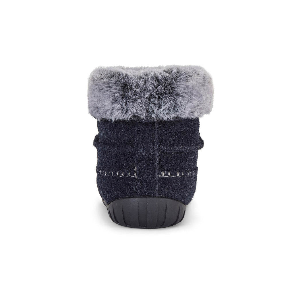 Ossa High - Navy & Grey
