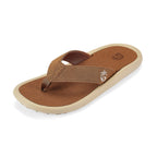 Noosa Flip-Flops - Latte