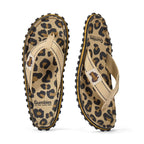 Islander Flip-Flops - Leopard Print