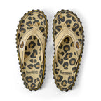 Islander Flip-Flops - Leopard Print