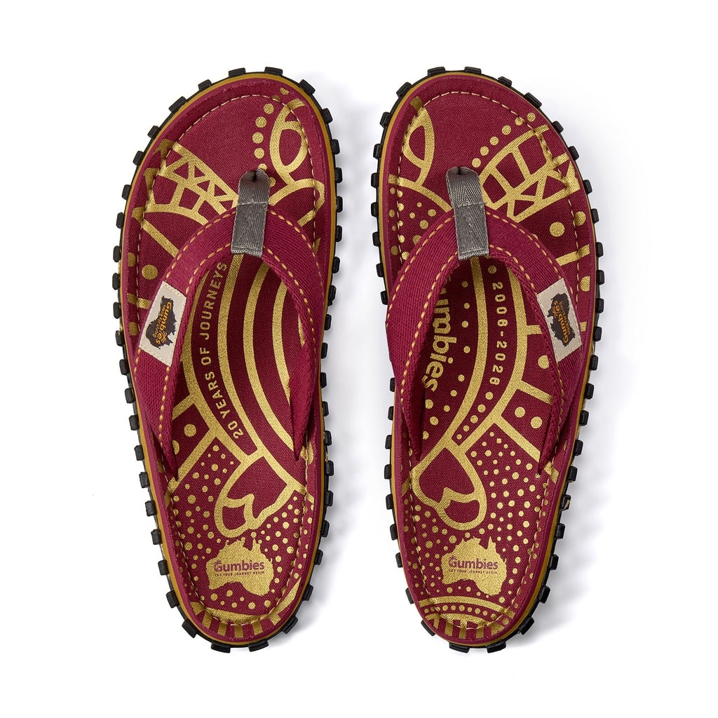 Islander Flip-Flops - Limited Edition 20th Anniversary Special
