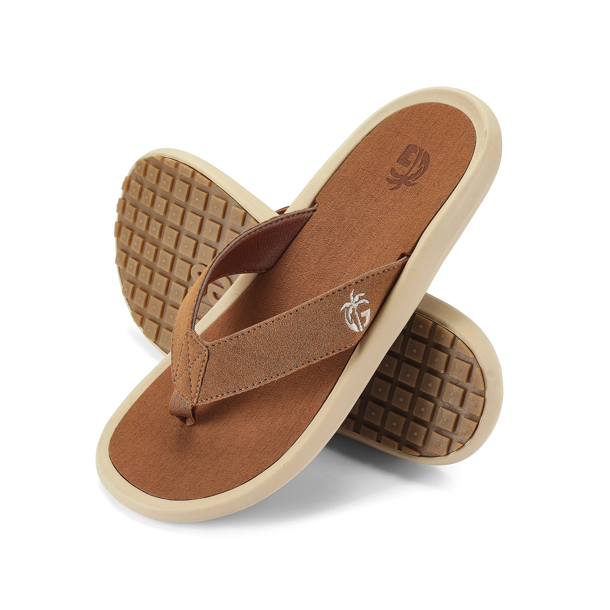 Noosa Flip-Flops - Latte