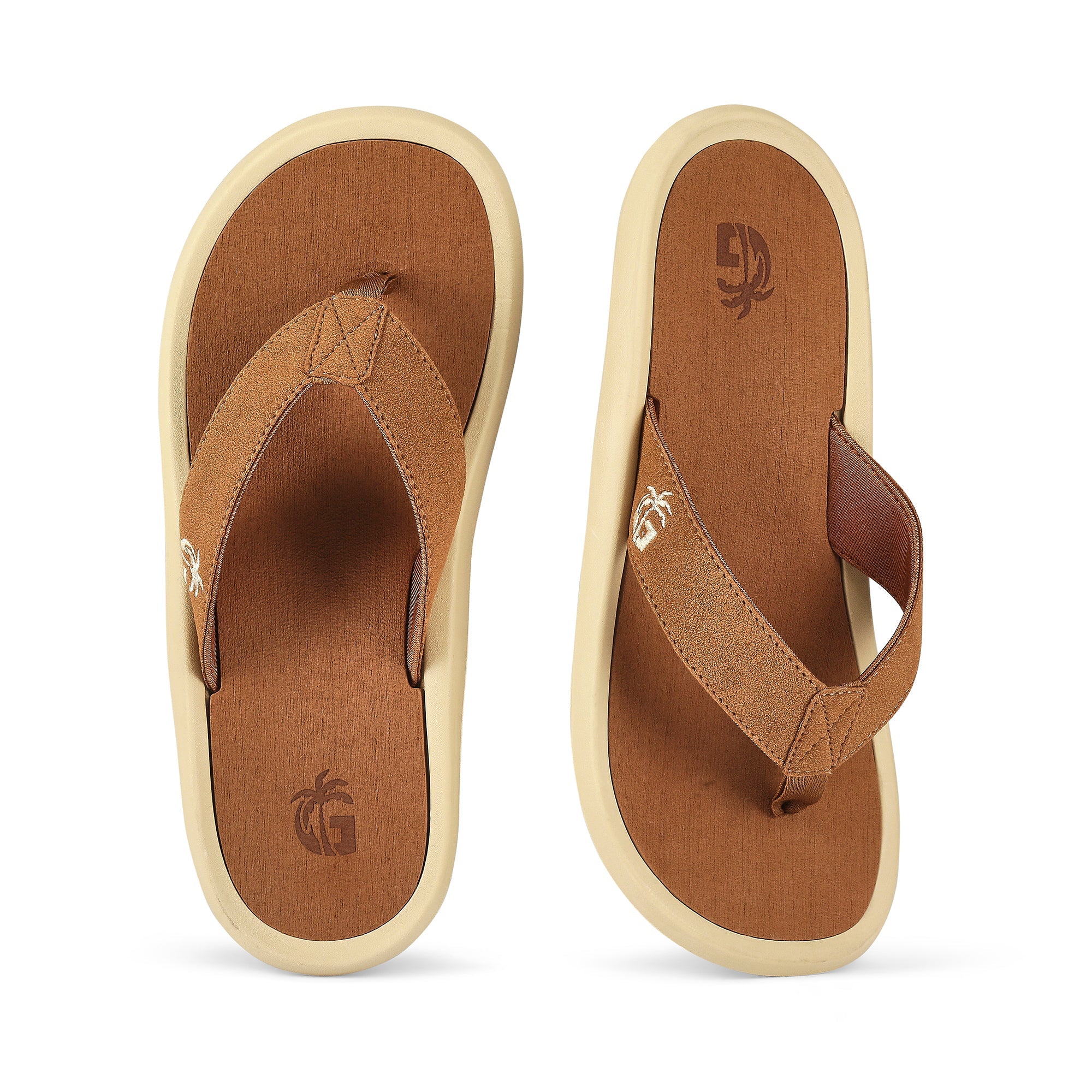 Noosa Flip-Flops - Latte