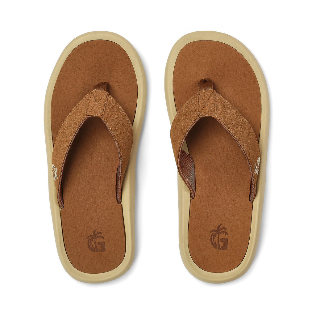 Noosa Flip-Flops - Latte