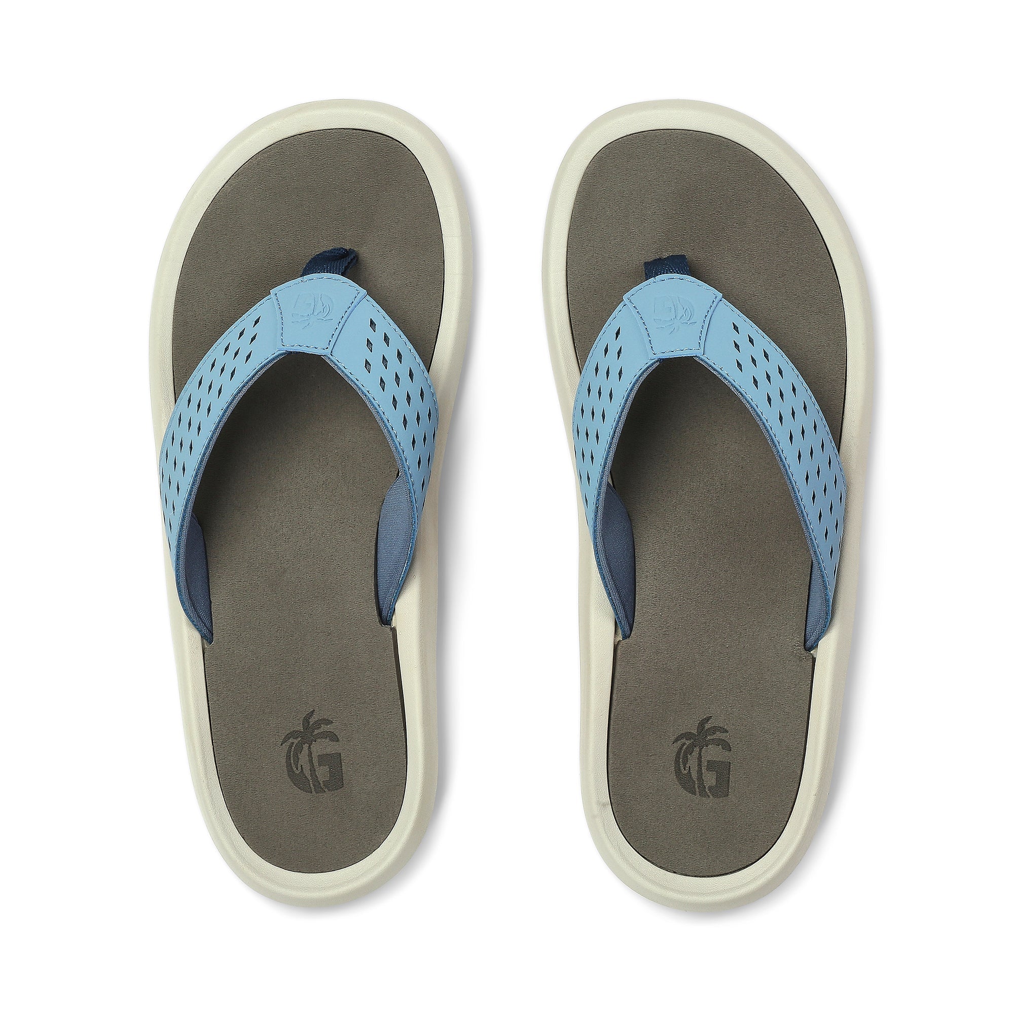 Noosa Flip-Flops - Ocean
