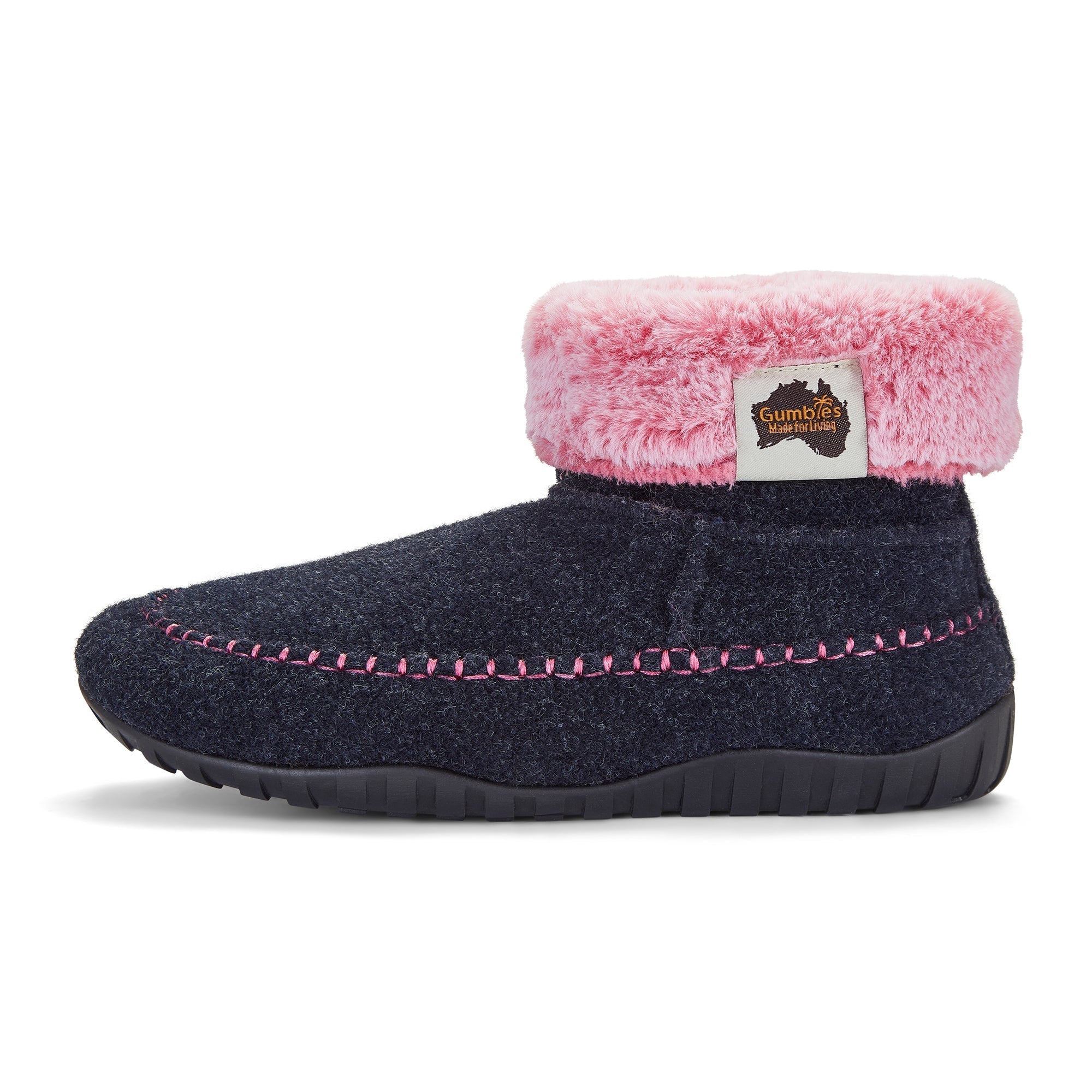 Ossa High - Navy & Pink