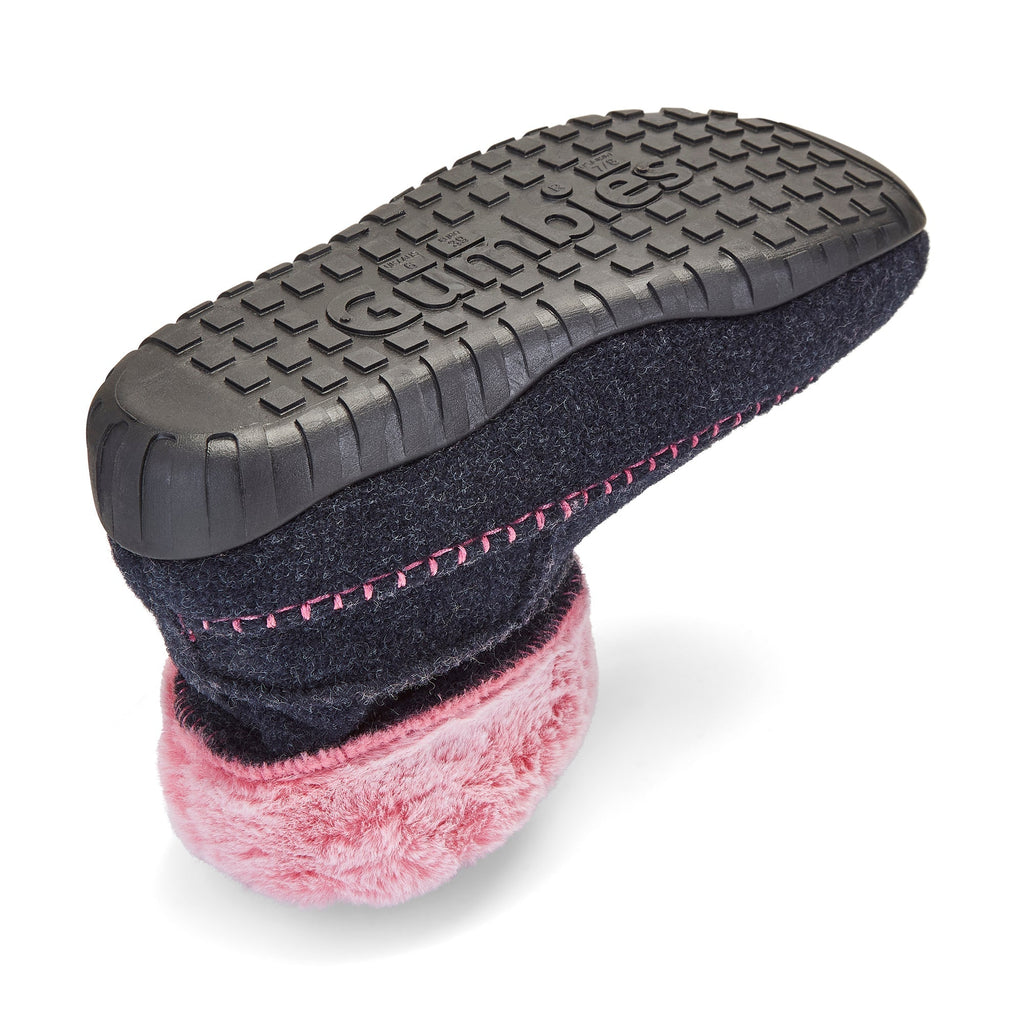 Ossa High - Navy & Pink