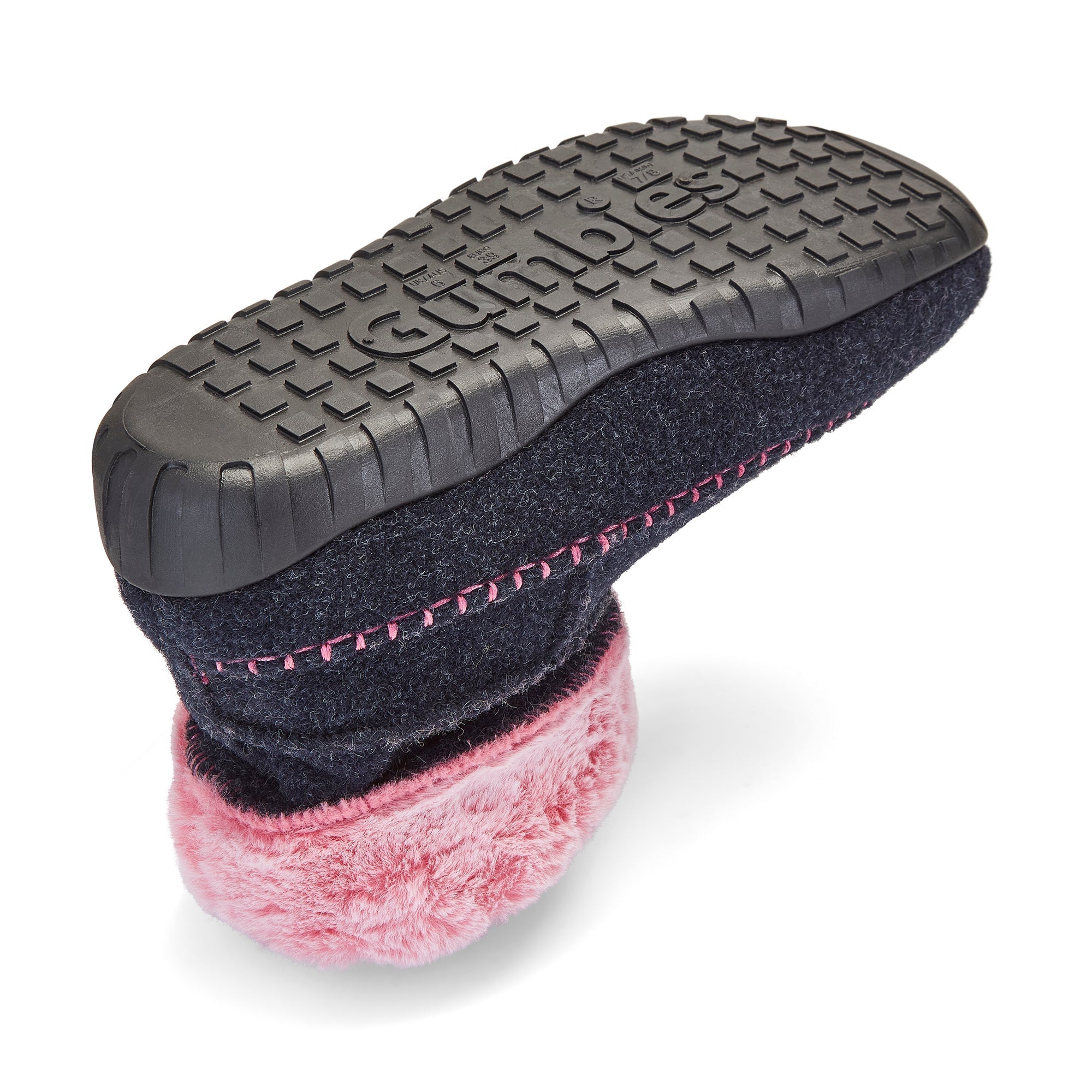 Ossa High - Navy & Pink