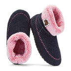 Ossa High - Navy & Pink
