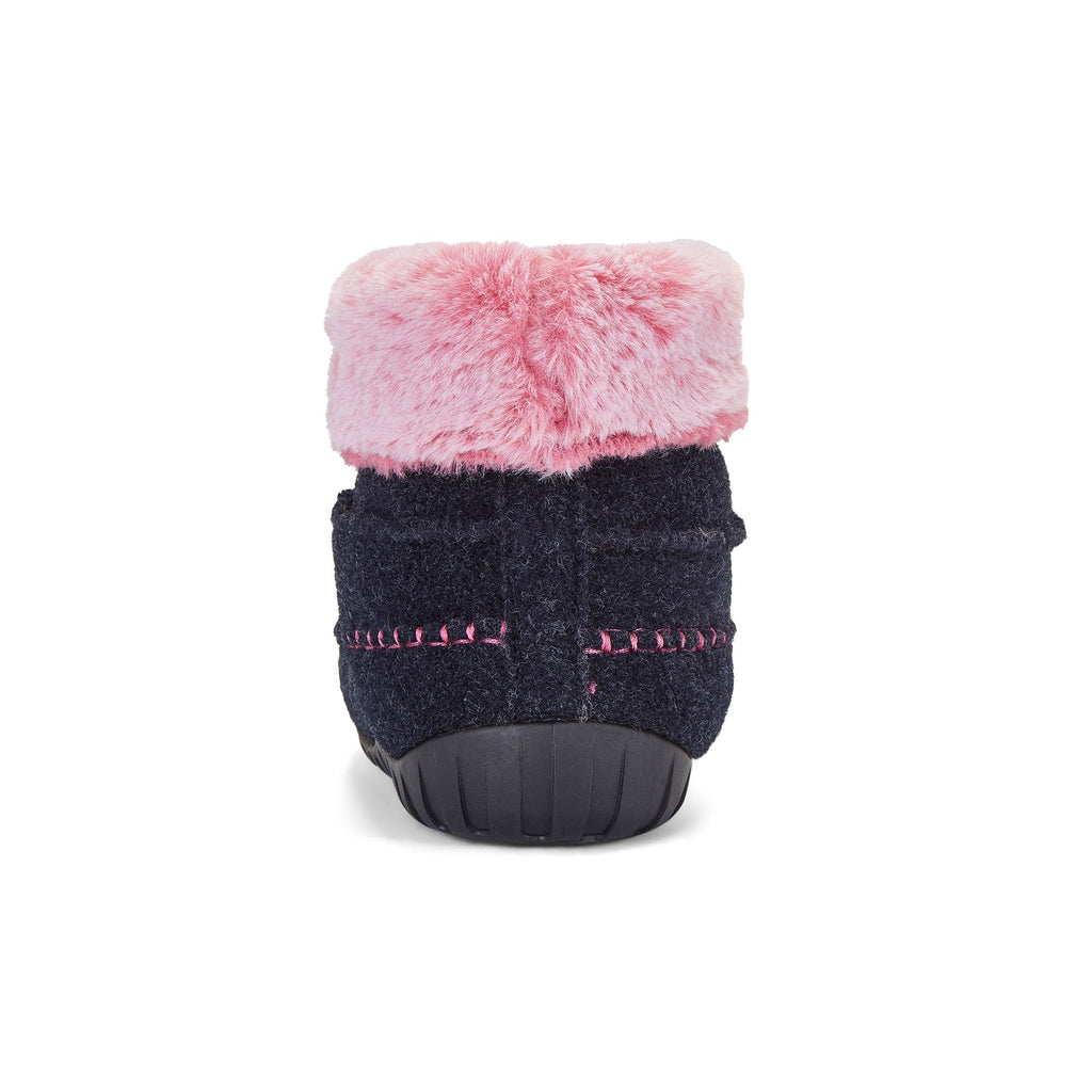 Ossa High - Navy & Pink