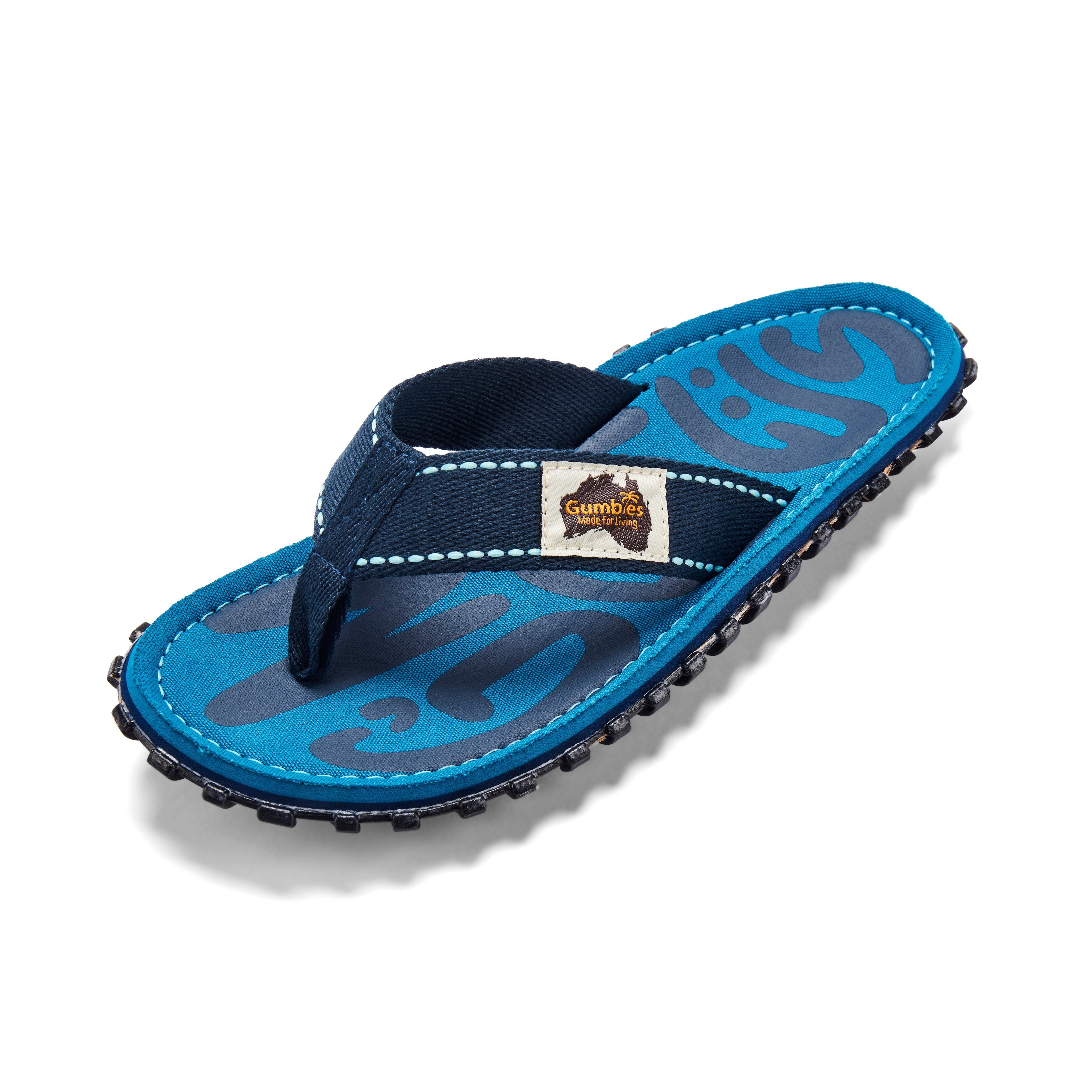 Islander Flip-Flops - Blue Surf